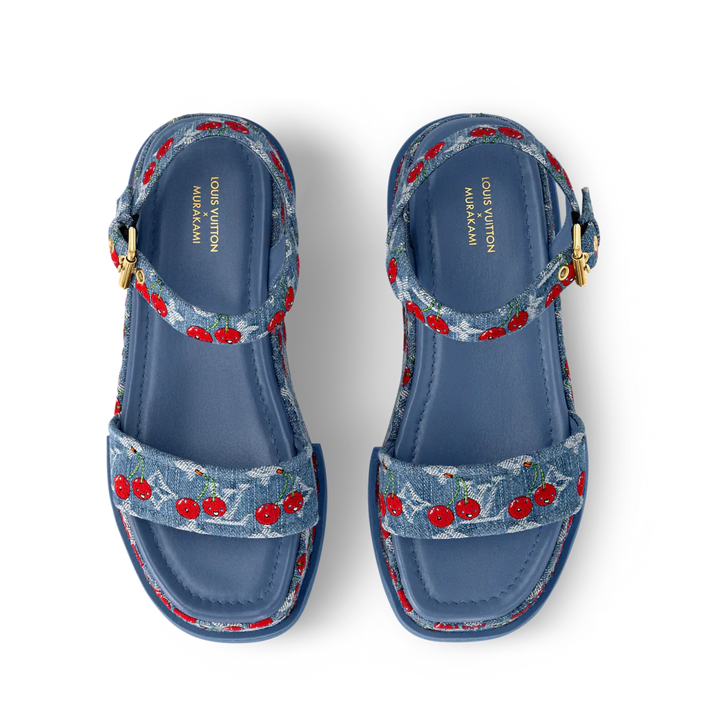 x TM Maya Platform Sandal