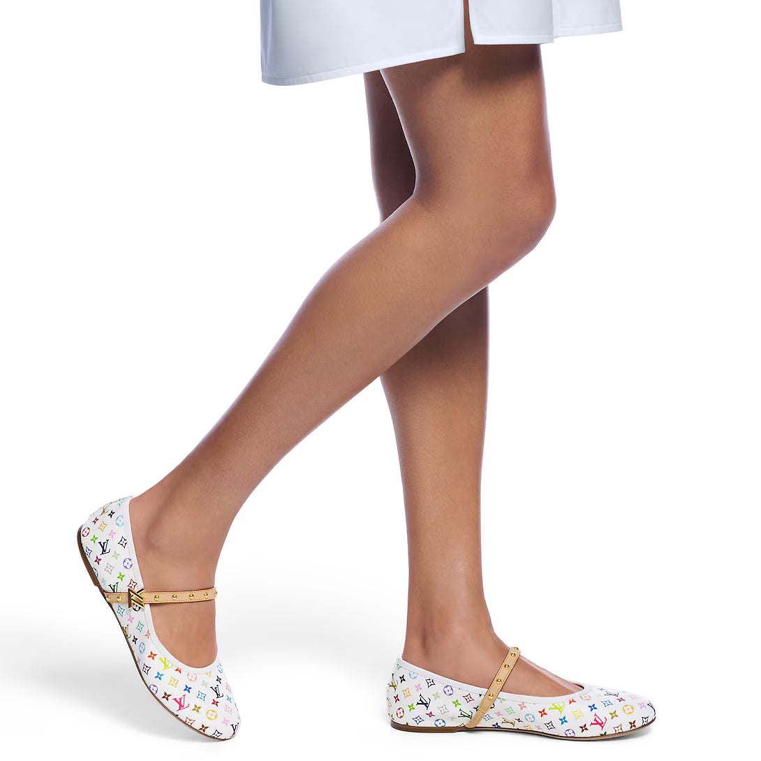 x TM Romy Flat Ballerina