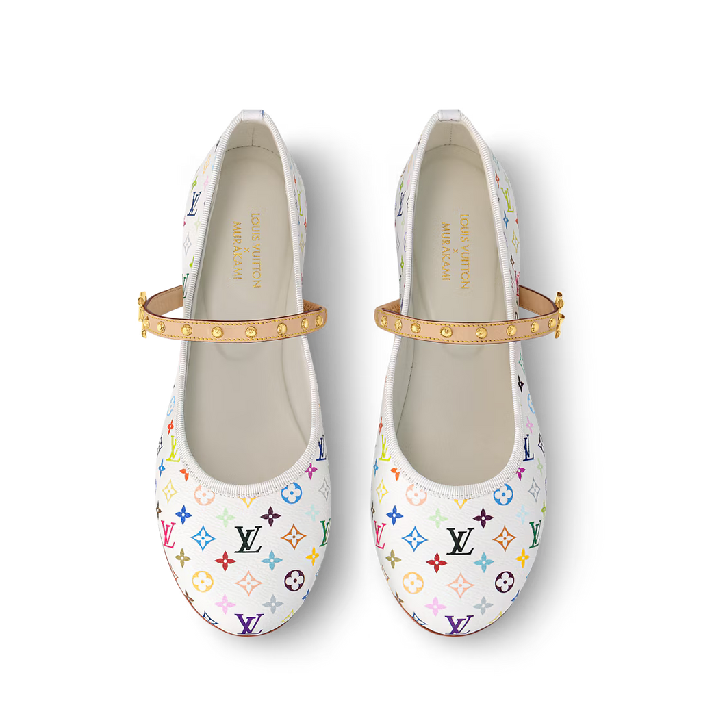 x TM Romy Flat Ballerina