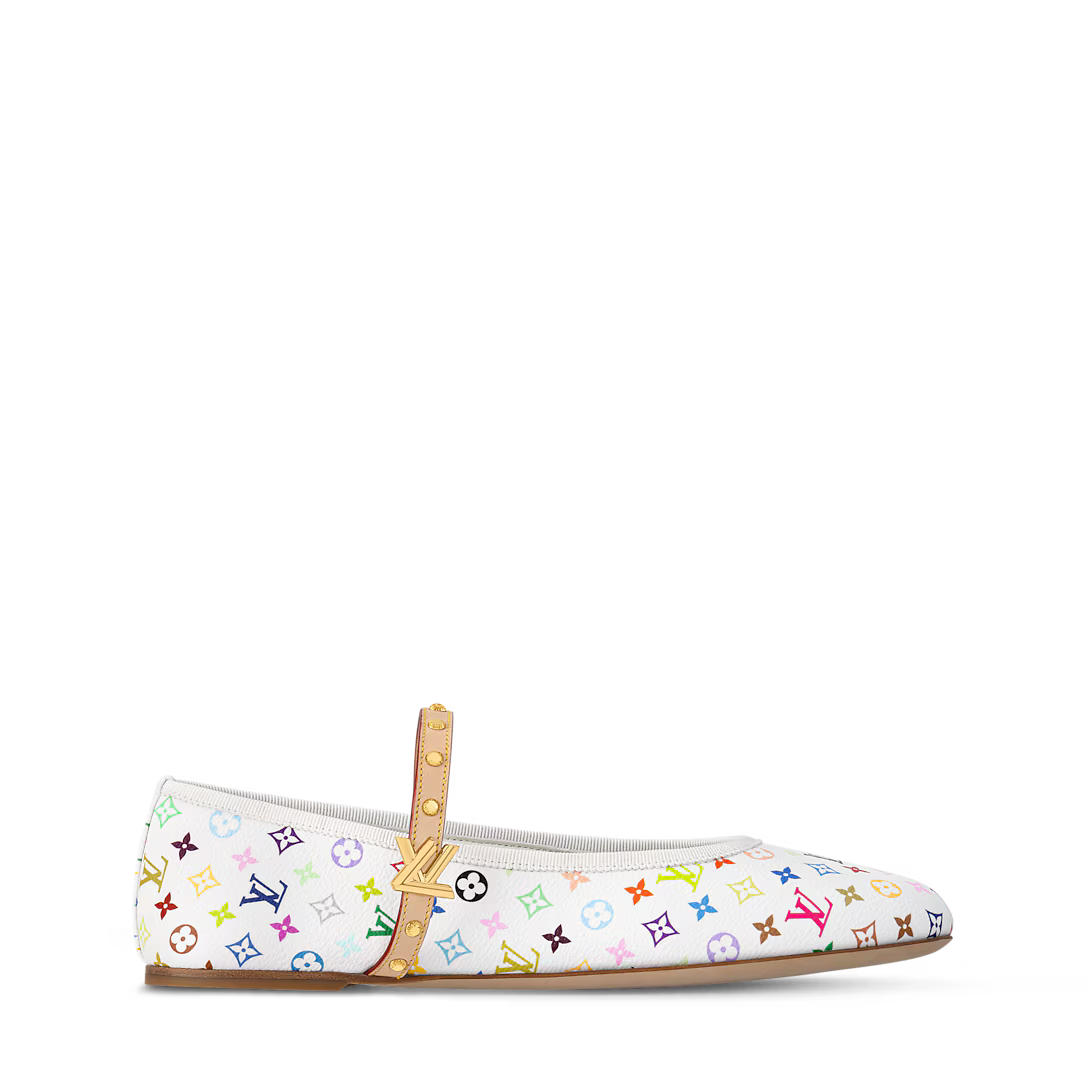 x TM Romy Flat Ballerina