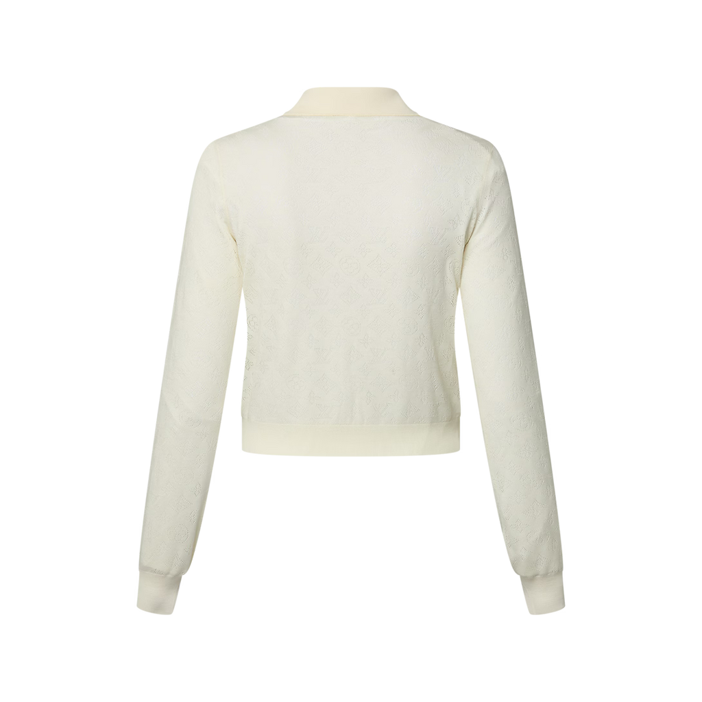 Mahina Long-Sleeved Polo Top