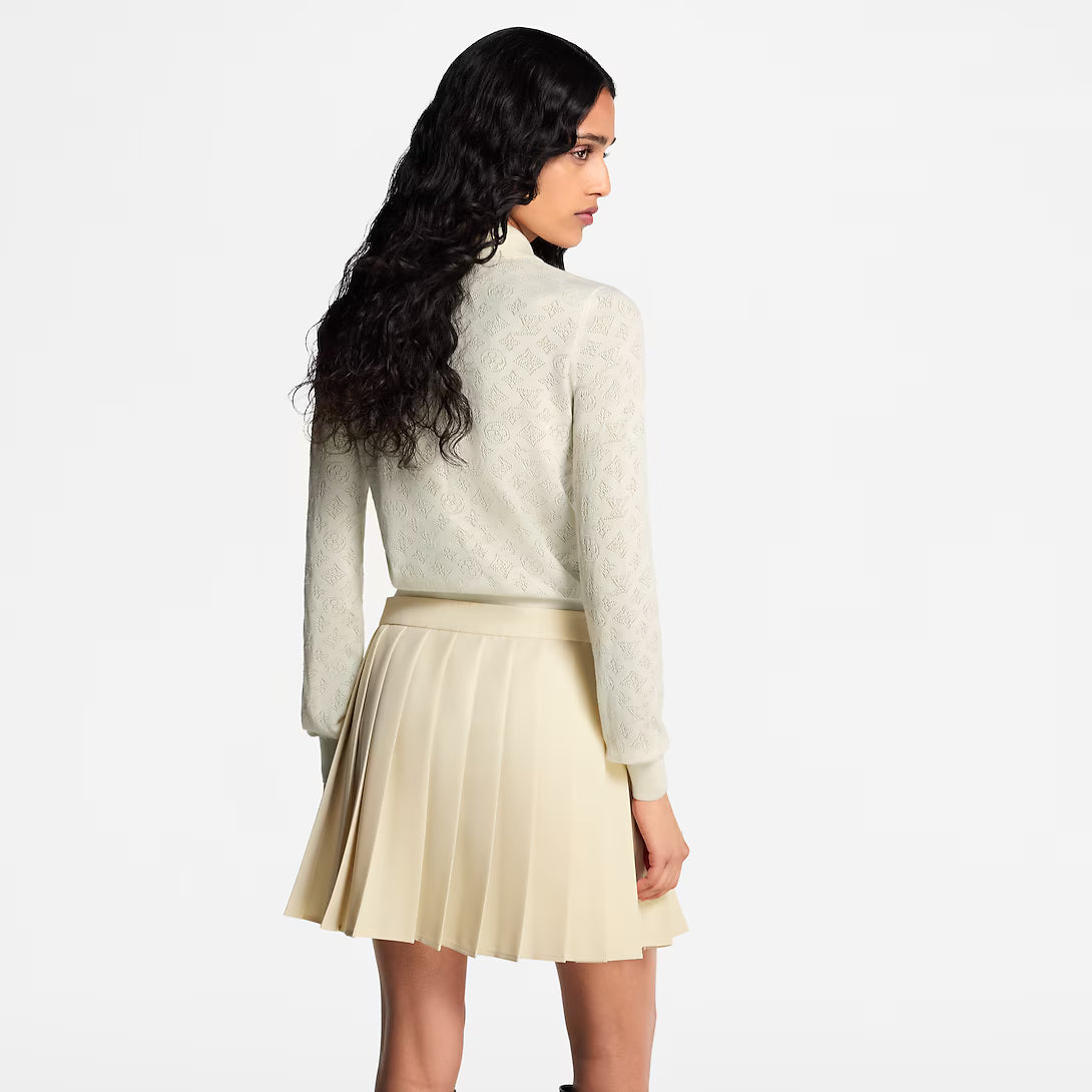 Mahina Long-Sleeved Polo Top