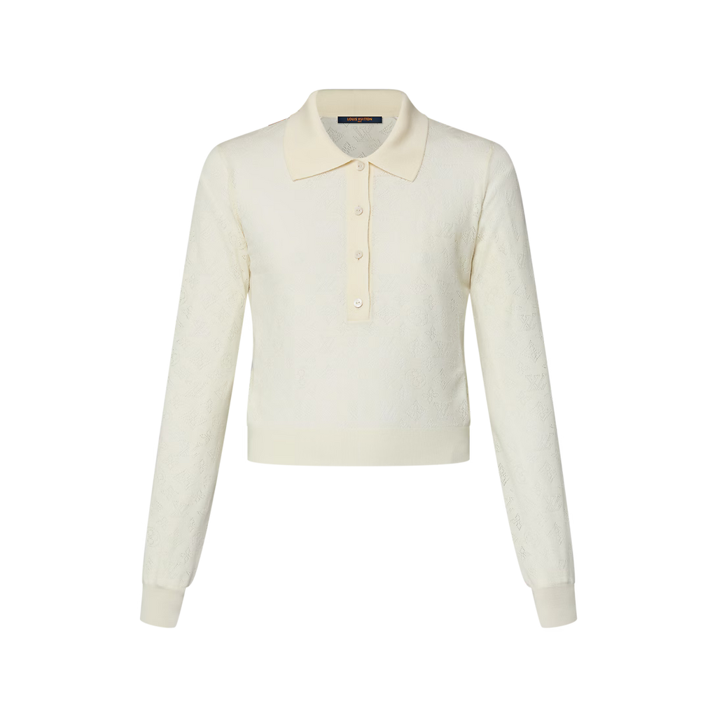Mahina Long-Sleeved Polo Top