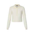 Mahina Long-Sleeved Polo Top
