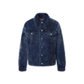 Mink Denim Trucker Jacket