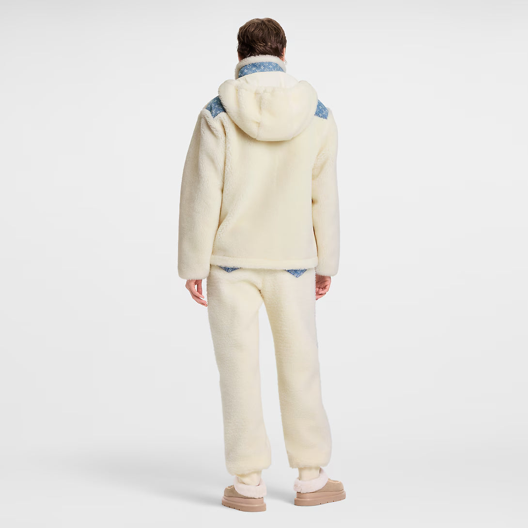 Monogram Accent Fleece Jacket