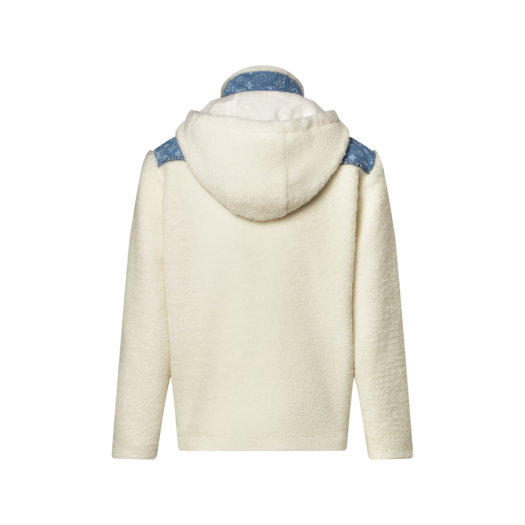 Monogram Accent Fleece Jacket