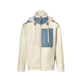 Monogram Accent Fleece Jacket