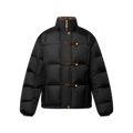 Monogram Accent Pillow Puffer Jacket