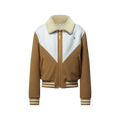 Monogram Blouson With Shearling Collar