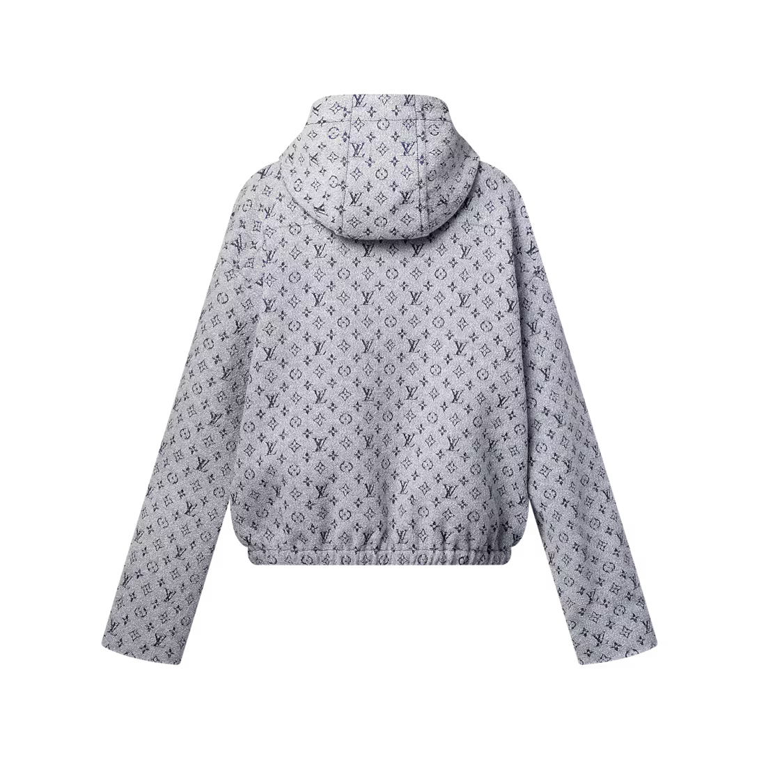 Monogram Bouclé Hoodie