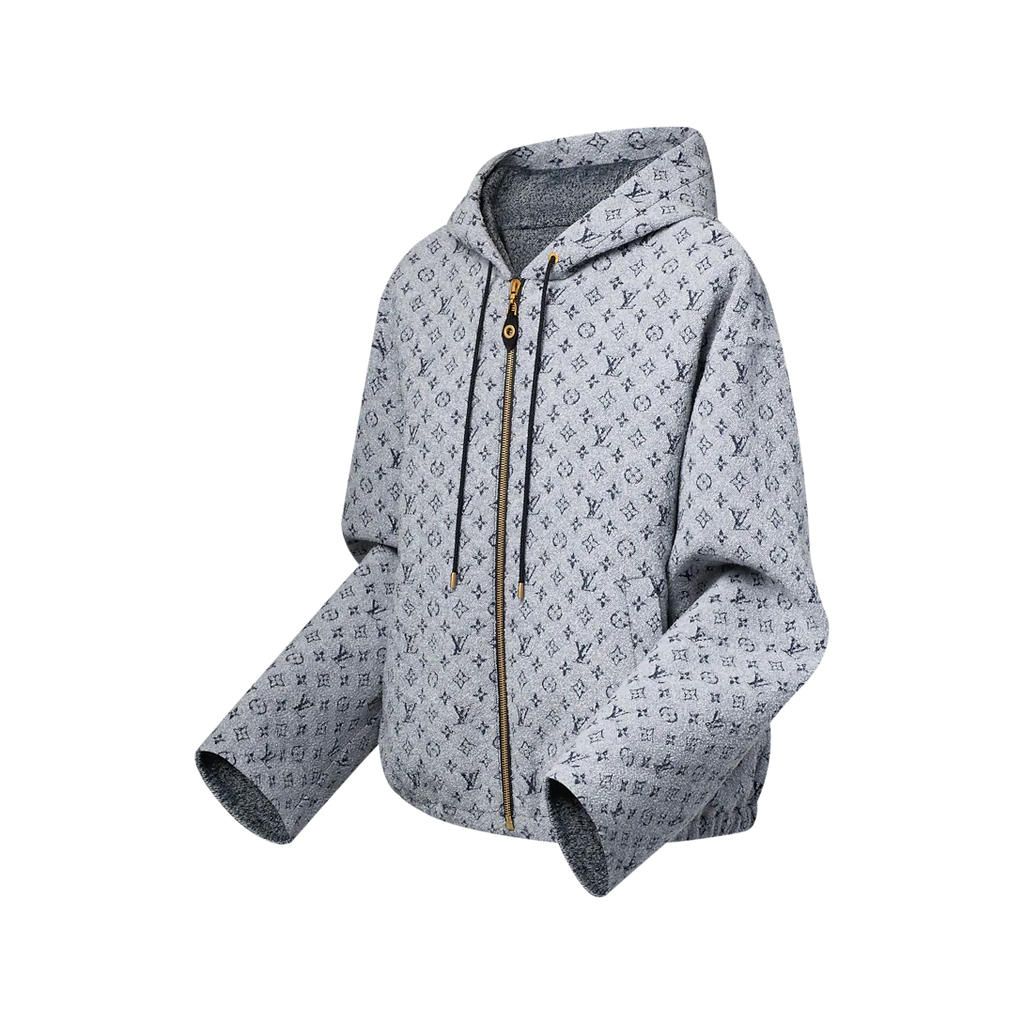 Monogram Bouclé Hoodie