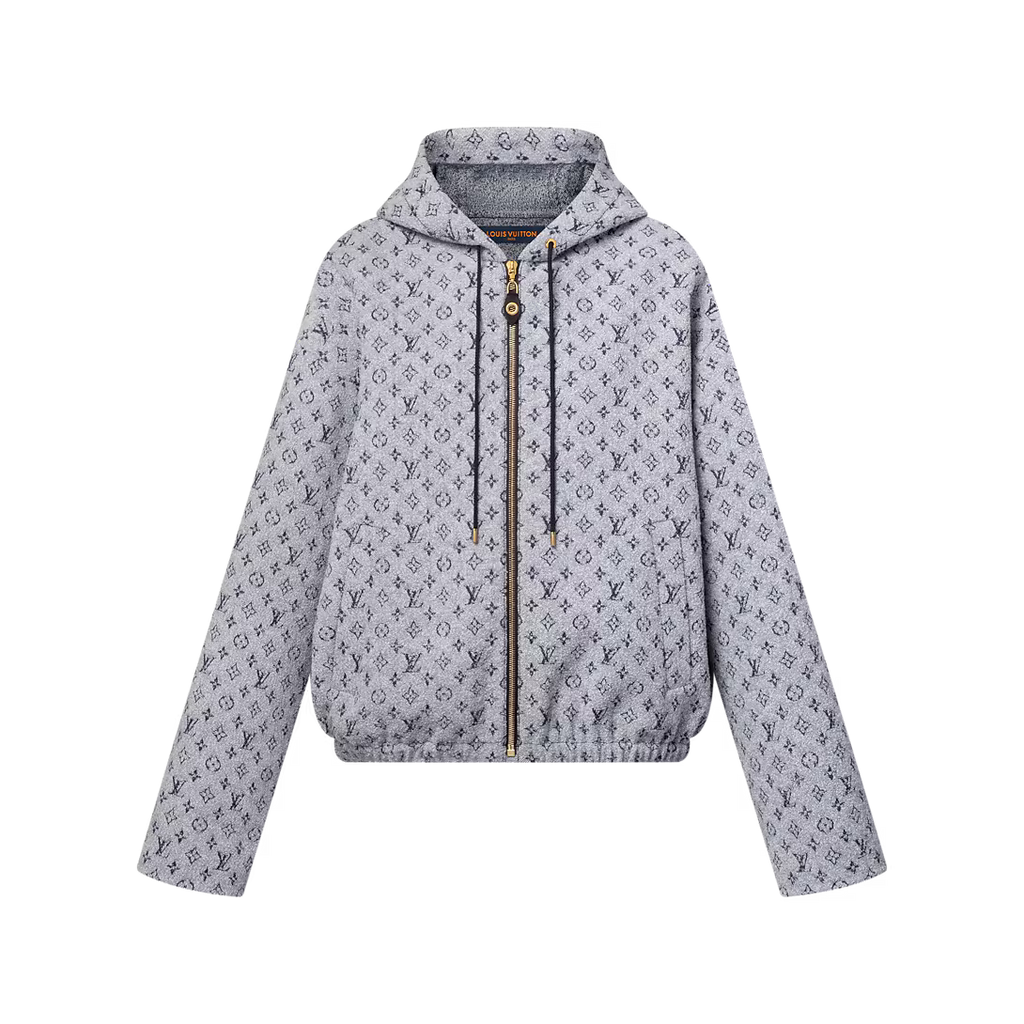 Monogram Bouclé Hoodie