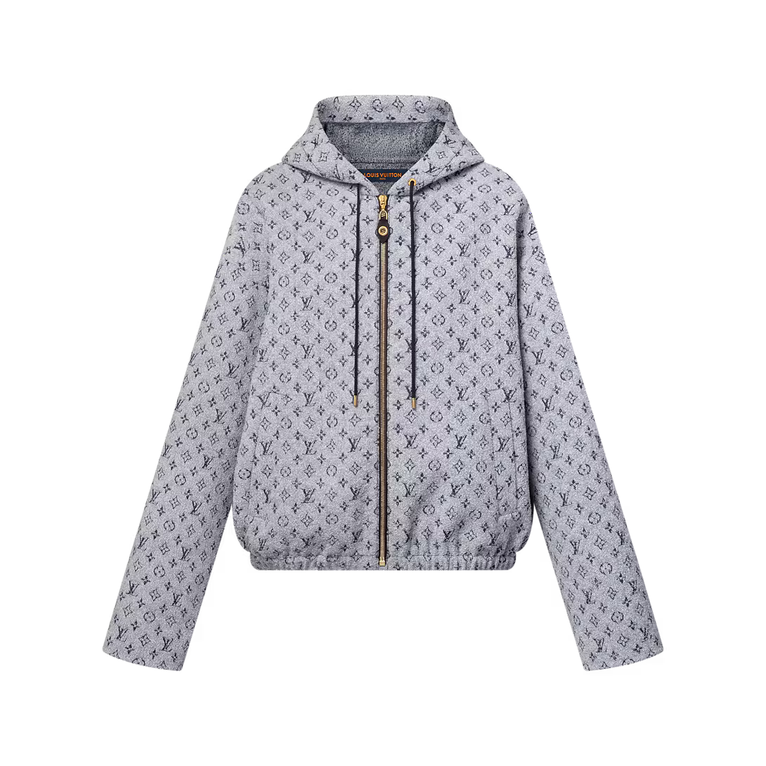 Monogram Bouclé Hoodie