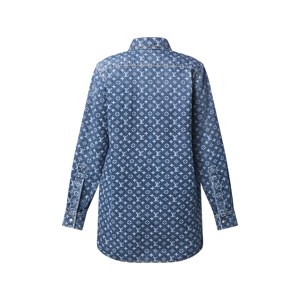 Monogram Denim Shirt