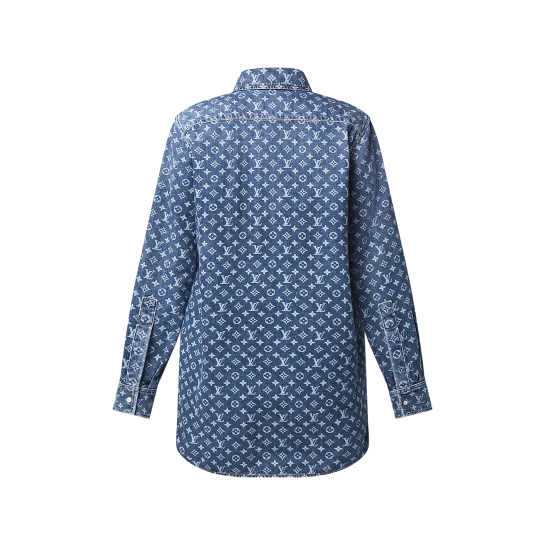 Monogram Denim Shirt