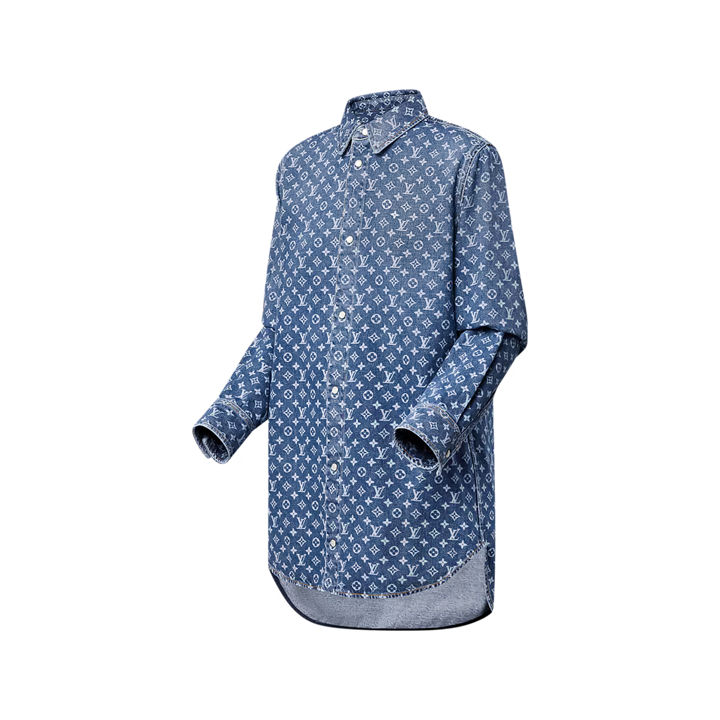 Monogram Denim Shirt