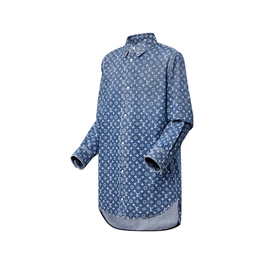 Monogram Denim Shirt