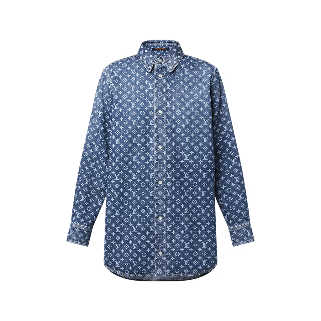 Monogram Denim Shirt
