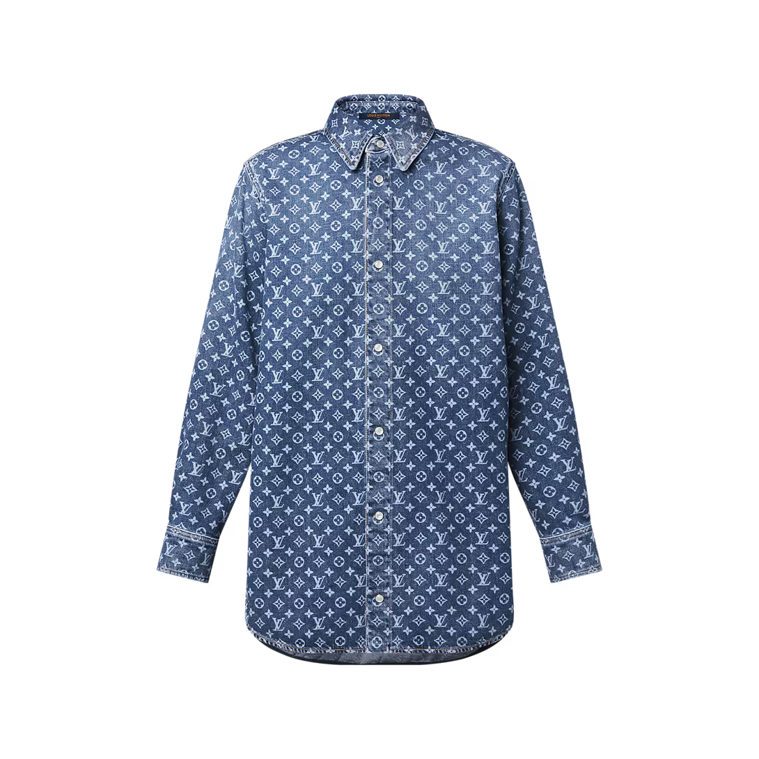 Monogram Denim Shirt