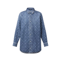 Monogram Denim Shirt