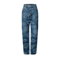 Monogram Denim Skate Pants