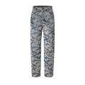 Monogram Denim Skate Pants