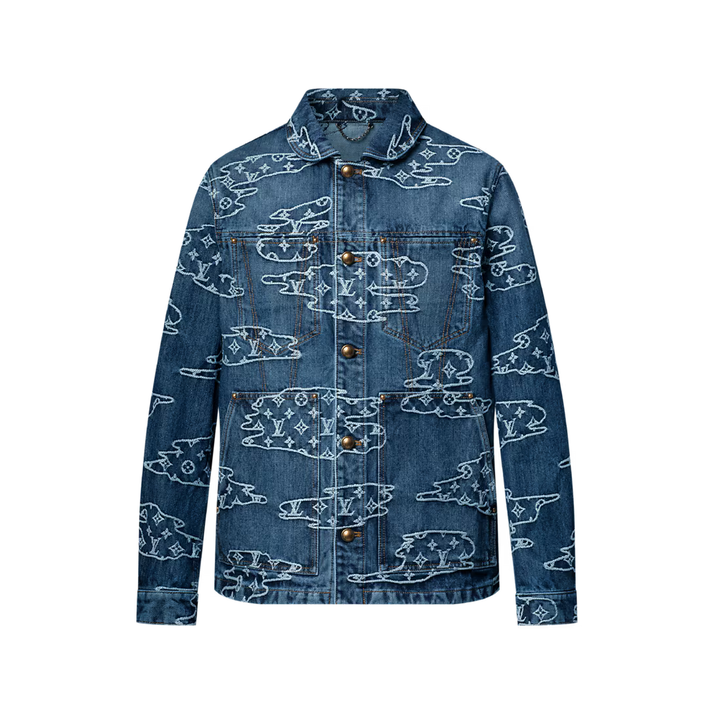 Monogram Denim Workwear Blouson
