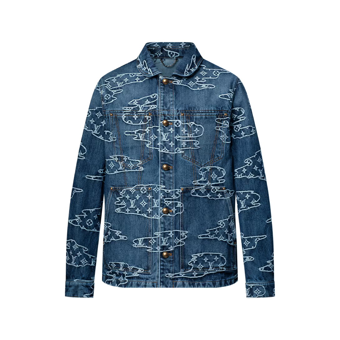 Monogram Denim Workwear Blouson