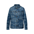 Monogram Denim Workwear Blouson