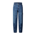 Monogram Denim Workwear Pants