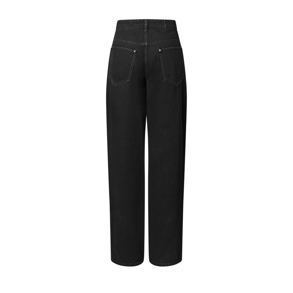 Monogram Destroy Denim Pants