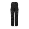Monogram Destroy Denim Pants