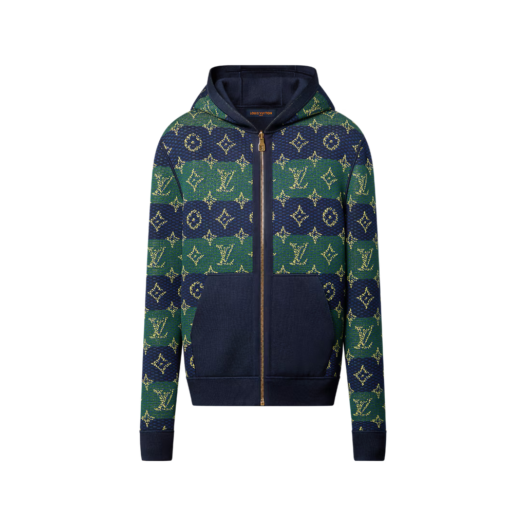 Monogram Double Face Reversible Hoodie