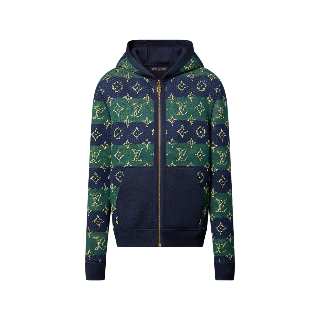 Monogram Double Face Reversible Hoodie