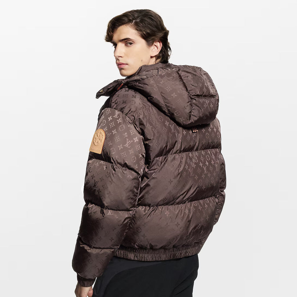 Monogram Down Blouson