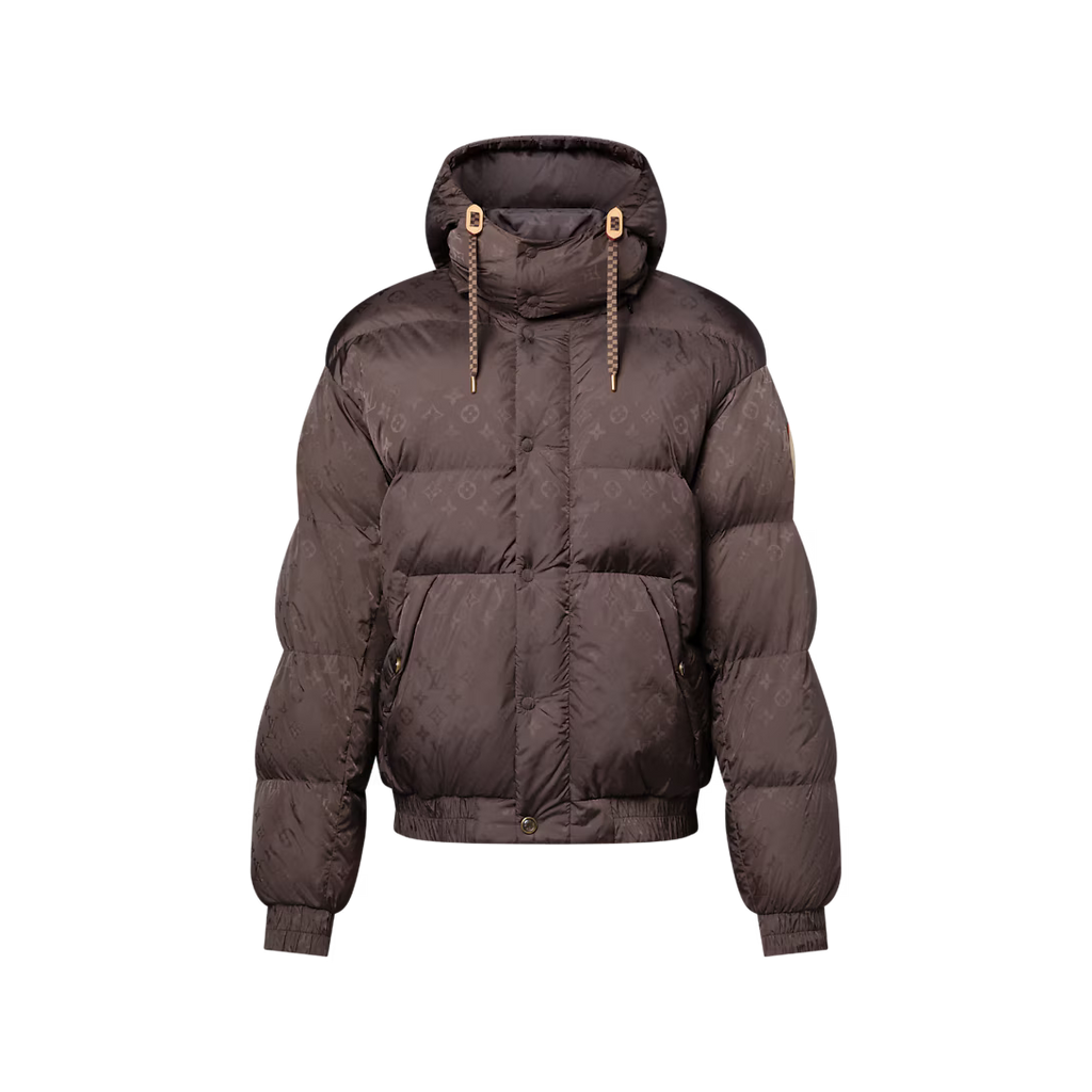Monogram Down Blouson