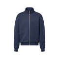 Monogram Embossed Track Top