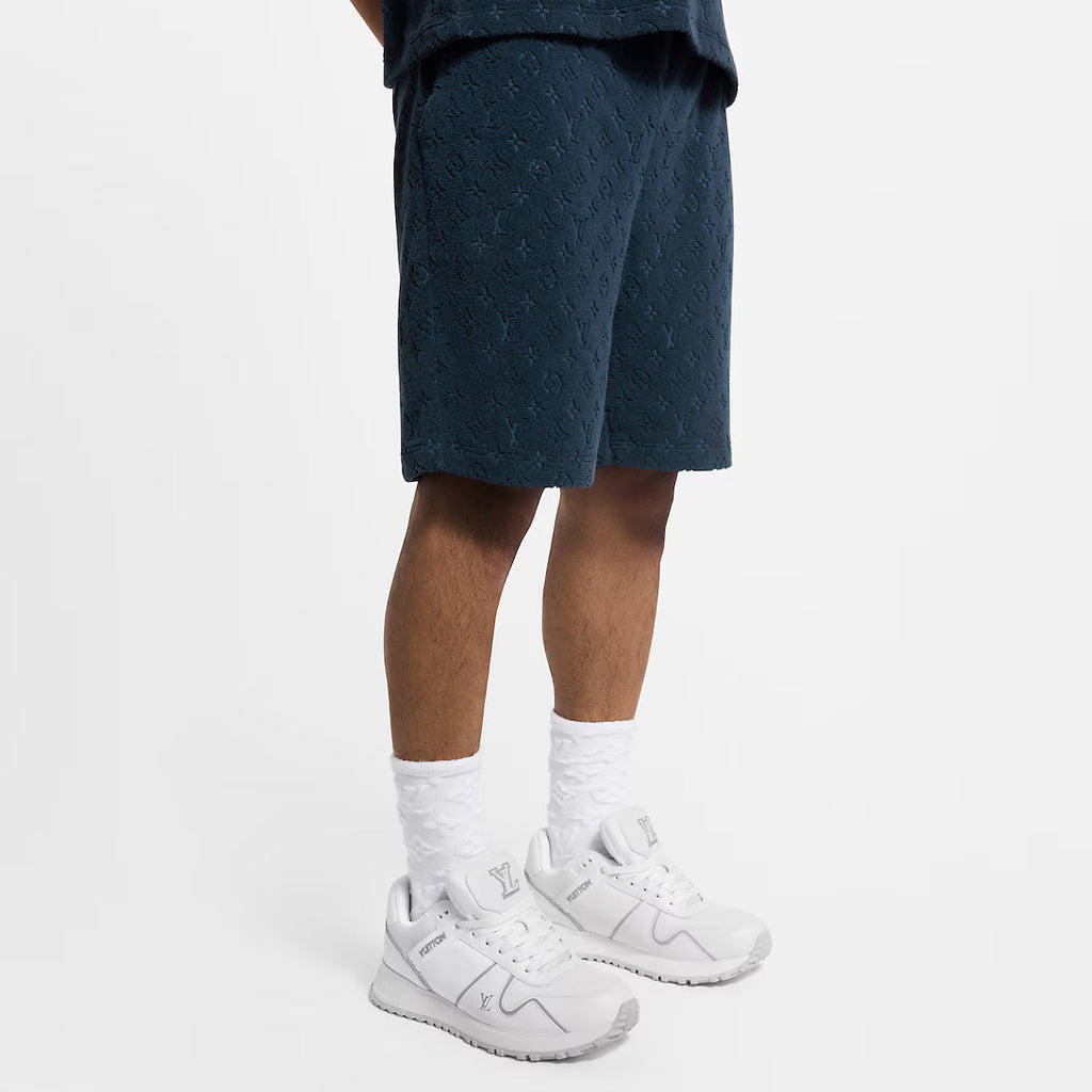 Monogram French Terry Shorts