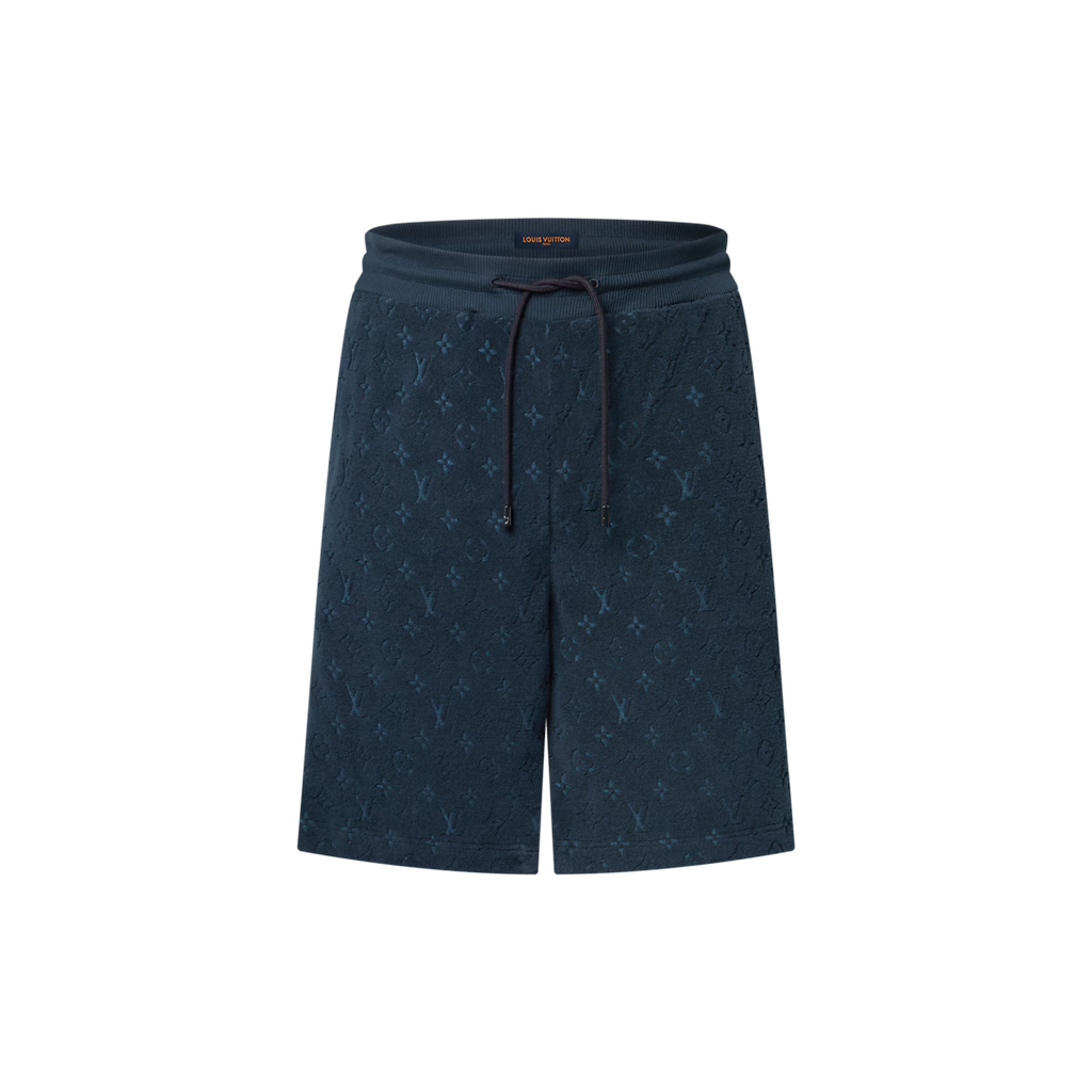 Monogram French Terry Shorts