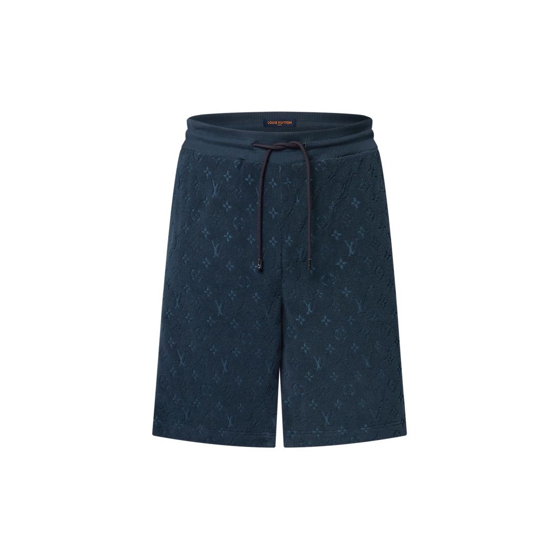 Monogram French Terry Shorts