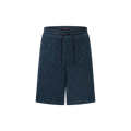 Monogram French Terry Shorts