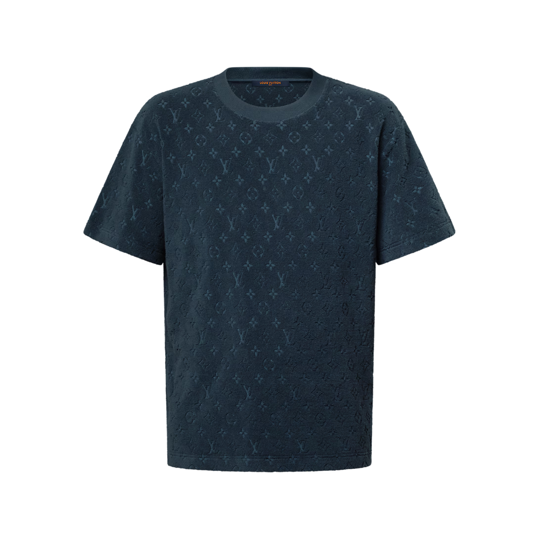 Monogram French Terry T-Shirt