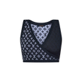 Monogram Jacquard Knit Crop Top