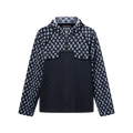 Monogram Jacquard Knit Hoodie