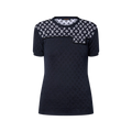Monogram Jacquard Knit Top