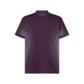 Monogram Jacquard Short-Sleeved Crewneck