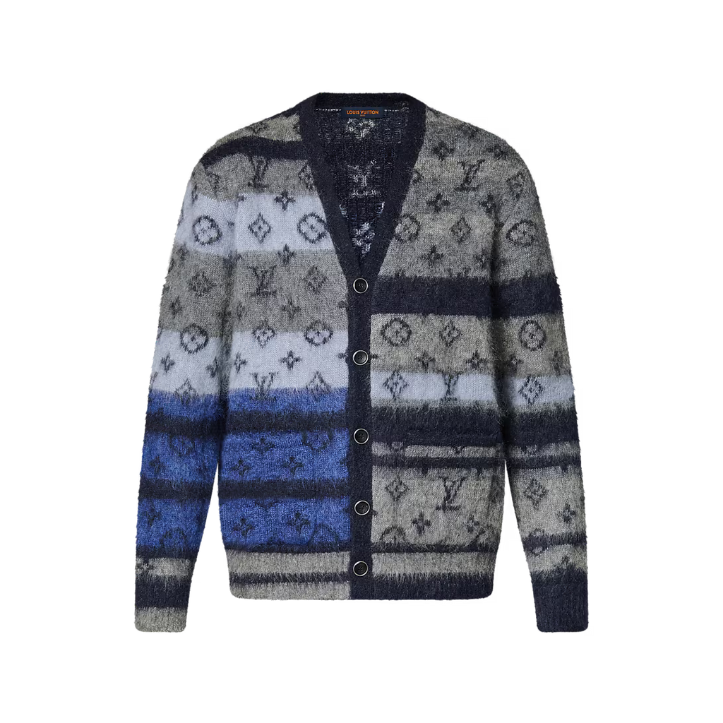 Monogram Mohair Cardigan