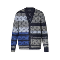 Monogram Mohair Cardigan