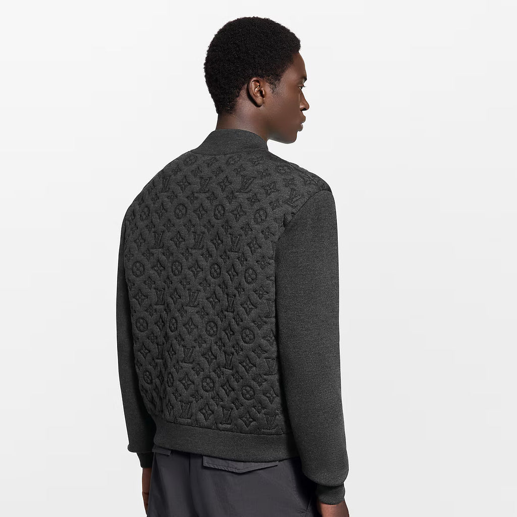 Monogram Padded Bomber